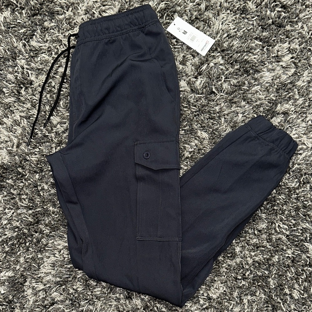 New Element Men's Gray Cargo Pants